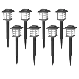Outdoor solar lights