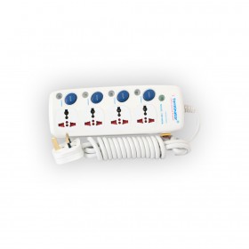 13 Amp 4 Way Extension Tpb504S