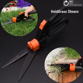 HeldGrass Shears 360degree Harden