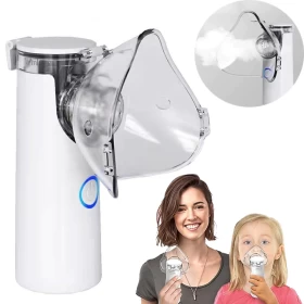 Portable Nebulizer Mask - Mish Inhalor Nebulizer