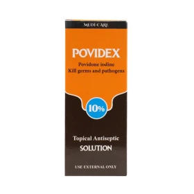 Medi-Care Povidex 10% Topical Antiseptic Solution 100ml