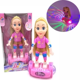 Doll On Scooter