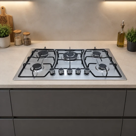 Built-In Stainless Steel Gas Stove