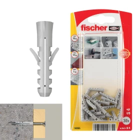 فيشر بليستر S-4 KP سدادة 30 قطعة