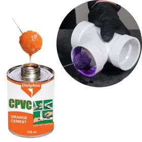 PVC Gule