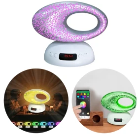 Quran speaker with light and digital clock