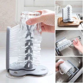 glass cleaning brush