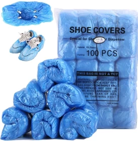 Shoe Cover Dispenser Bag 100pcs