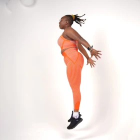 Top & Legging of Flame - Sports Wear