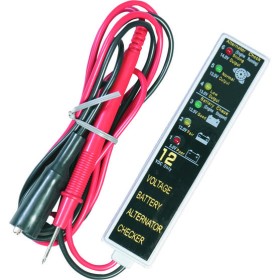 Toledo Battery And Alternator Tester