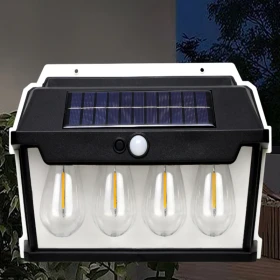 Rechargeable battery wall lamp