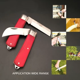folding curved knife Harden