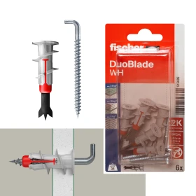 فيشر دوبليد WH K NV قابس مع خطاف L 6 قطع