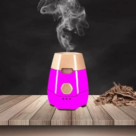 Mubkhar Burner For Home - Pink