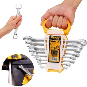 Ingco Combination Spanner Set - Hkspa1088-I