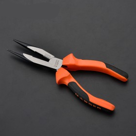 Professional Chrome vanadium Long Nose Plier Harden