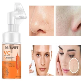 Dr.Rashel Vitamin C Essence Cleansing Mousse - 125ml