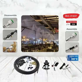 20 Meter Spray Device for Camping & Trips