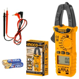 Ingco Digital AC Clamp Meter Tester - Dcm2001