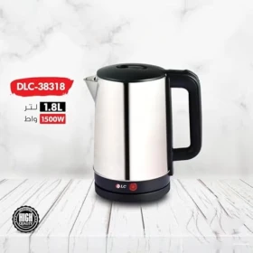 غلاية كهربائية من دي إل سي، موديل 38318، سعة 1.800 لتر، قدرة 1500 واط