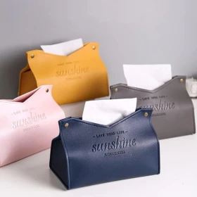 Tissue box cover