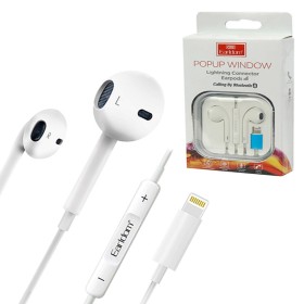 Earldom Lightning Earphone Wired - Et-e21