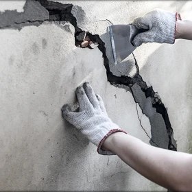 Maintenance And Treatment Of Tuff Cracks
