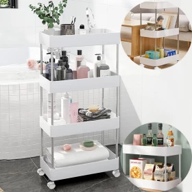 Trolly Storage - 4 Shelf