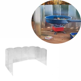 Outdoor Wind Shield & Heat Reflector