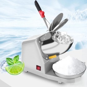 Stainless Steel Ice Crusher Machine - 380w