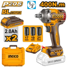 مفتاح ربط لاسلكي مفك درل براغي سيارات - CIWLI2040