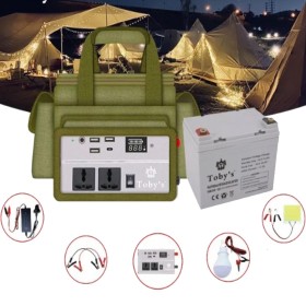 Camping Battery 50A Rechargeable - BTY-50A