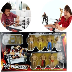 WWE Wrestling Ring 8 Wrestlers