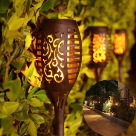 Solar Garden Torch - Waterproof