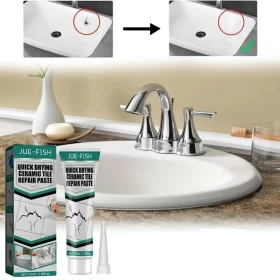 Quick Drying Ceramic Tile Repair Paste 100ml