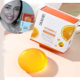 Dr. Rashel Vitamin C Brightening & Anti-Aging Whitening Soap