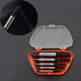 Coarse Thread Screw Extractor Set 5Pcs Harden