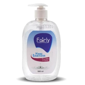 Fairly hand sanitizer gel 500 ml