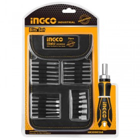 26 Pcs screwdriver bit set