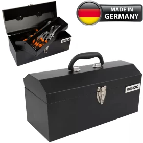 Black Metal Tool Box