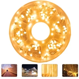 DLC LED String Lights (Model DLC-32853) – 50M with 500 LEDs