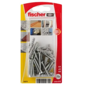 fischer Expansion plug S 5 with screw 14870