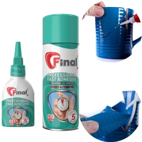 Super Glue Professional Fast Adhesive - Final
