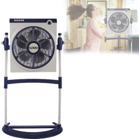 Box Fan With Stand - Sumo