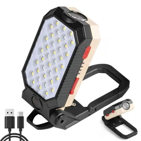 كشاف شحن متعدد الوظائف من DLC بقوة 10 واط – موديل 32941 (مزود بمغناطيس وخطاف تعليق) Dlc