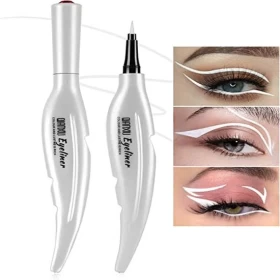 White Eye Liner