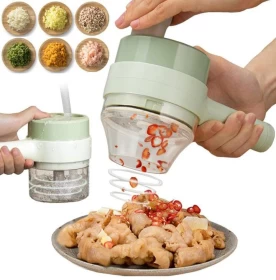 Rechargeable Electric Vegetable Slicer
