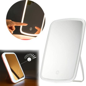 Soft Light And Eye Protection Mirror