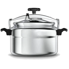 Aluminum Pressure Cooker 18 Liters