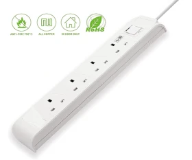 HB Socket - 4 Sockets - FIVE Meter Wire